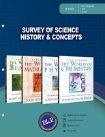 Survey Of Science History & Concepts Parent Lesson Planner (Paperback)