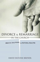 Divorce & Remarriage In Church