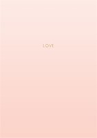 A5 Notebook Pink (Hard Cover)