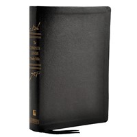 The Complete Jewish Study Bible (Leather Binding)