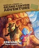 Charlie & Trike In The Grand Canyon Adventure (Hard Cover)