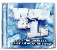 WOW Number 1's (Ones) Blue (CD-Audio)