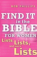 Find It in the Bible for Women (Paperback)