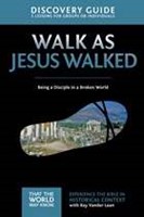 Walk As Jesus Walked Discovery Guide (Paperback)
