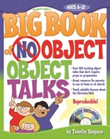 Big Book of No-Object Talks (Paperback/CD Rom)