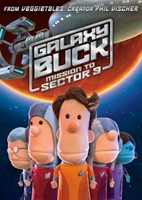 Galaxy Buck: Mission to Sector 9 DVD (DVD)