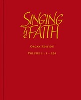 Singing The Faith: Organ Edition (Hard Cover)