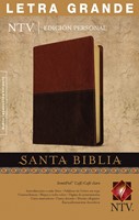 Santa Biblia NTV, Edición personal, letra grande (Imitation Leather)