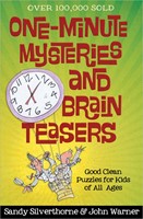 One-Minute Mysteries And Brain Teasers (Paperback)