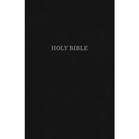 KJV Gift And Award Bible, Black, Red Letter Edition (Imitation Leather)