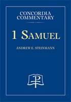 1 Samuel Concordia Commentary (Hard Cover)