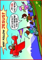 Tracts: Why Follow Jesus? 50-pack (Tracts)