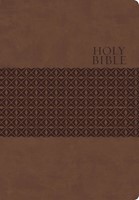 KJV Classic Personal Size Giant Print End-Of-Verse Reference