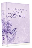 MEV Spiritled Woman Bible (Lavender) (Hard Cover)