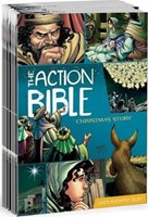 The Action Bible Christmas Story 25-Pack (Multiple Copy Pack)