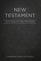 CEB Pocket New Testament with Psalms and Proverbs
