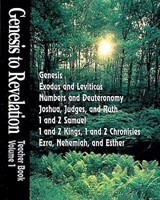 Genesis to Revelation: Genesis - Esther Teacher Book (Paperback)