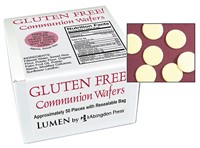 Communion Wafers, Gluten-Free (Box of 45) (General Merchandise)