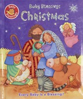 Baby Blessings Christmas (Board Book)