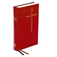 Common Worship Presentation Red (Hard Cover)