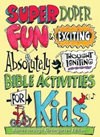 Super Duper Fun Activity Book (Paperback)