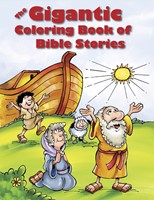 The Gigantic Coloring Book Of Bible Stories (Paperback)