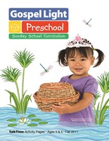 Preschool Talktime Activity Pages Ages 3 & 4 Fall 2011 (Other Book Format)