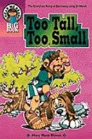 Too Tall Too Small Big Book (Paperback)
