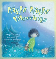 Night Night Blessings (Board Book)