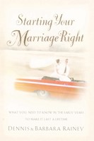Starting Your Marriage Right (Paperback)