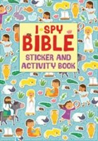 I Spy Bible Sticker and Activity Book (Novelty Book)
