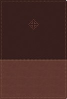Amplified Study Bible, Imitation Leather, Brown, Indexed (Leather-Look)