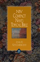 NIV Compact Nave's Topical Bible