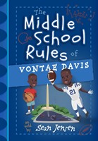 The Middle School Rules Of Vontae Davis (Hard Cover)