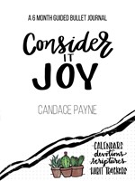 Consider It Joy Journal (Hard Cover)