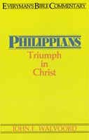 Philippians- Everyman'S Bible Commentary (Paperback)