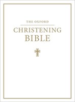 KJV Oxford Christening Bible, White (Hard Cover)
