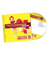 FaithWeaver Now Infants/Toddlers/Twos CD Spring 2017 (CD-Audio)