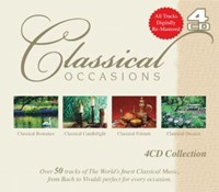 Classical Occasions 4CD (CD-Audio)