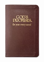 God's Promises For Your Every Need (Bonded Leather)