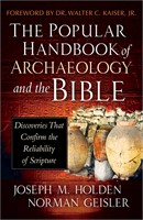 The Popular Handbook Of Archaeology And The Bible (Hard Cover)