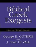 Biblical Greek Exegesis (Paperback)