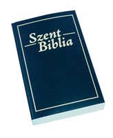 Szent Biblia (Hungarian Bible) Karoli Edition Vinyl Black (Paperback)