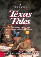 A Treasury Of Texas Tales (Paperback)