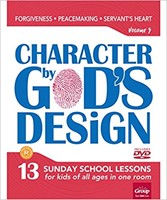 Character By God's Design Volume 5 (Paperback w/DVD)