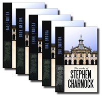 Works Of Stephen Charnock, The (5 Volume Set) (Cloth-Bound)