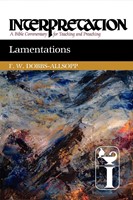 Lamentations Interpretation (Paperback)