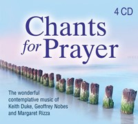 Chants For Prayer CD (CD-Audio)