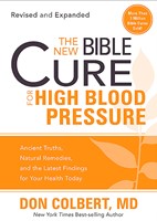 The New Bible Cure For High Blood Pressure (Paperback)