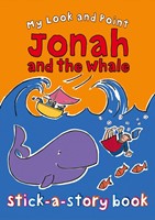 My Look And Point Jonah And The Whale Stick-A-Story Book (Paperback)